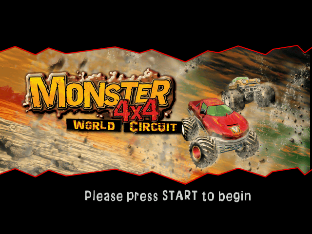 Monster 4X4 World Circuit screenshot 3 for Xbox
